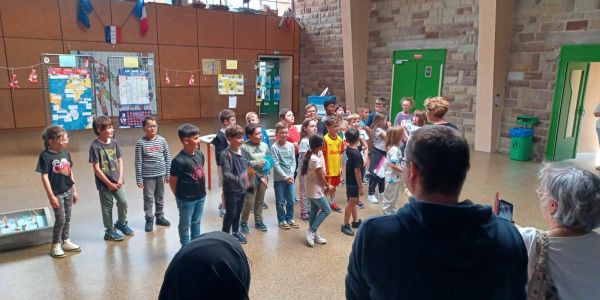 Le Vendée Globe à l'école Schuman