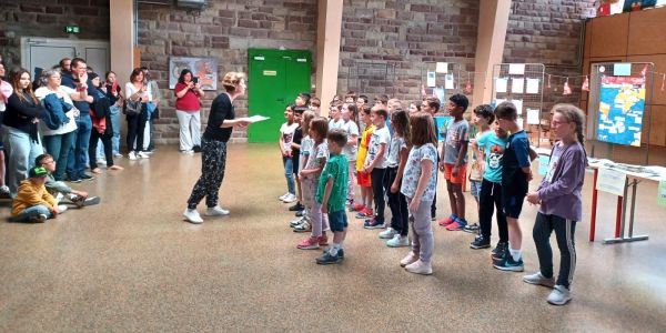 Le Vendée Globe à l'école Schuman