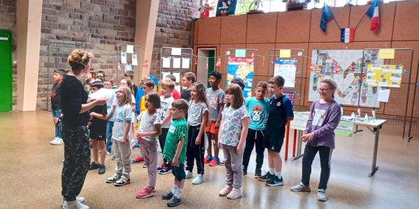 Le Vendée Globe à l'école Schuman