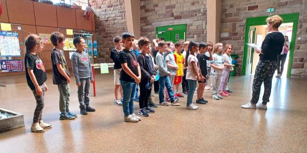 Le Vendée Globe à l'école Schuman