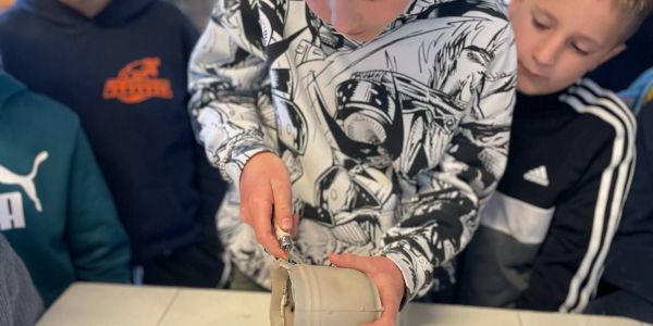 Sortie découverte pour l’école élémentaire de Rech