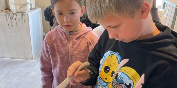 Sortie découverte pour l’école élémentaire de Rech