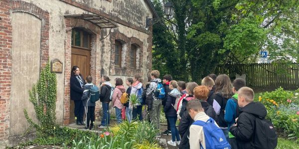 Sortie découverte pour l’école élémentaire de Rech