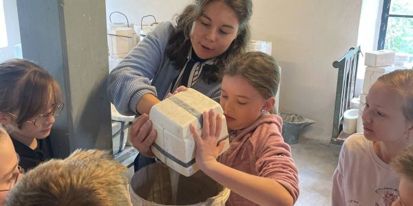 Sortie découverte pour l’école élémentaire de Rech