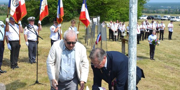Une commémoration empreinte de mémoire et de dignité
