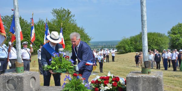 Une commémoration empreinte de mémoire et de dignité