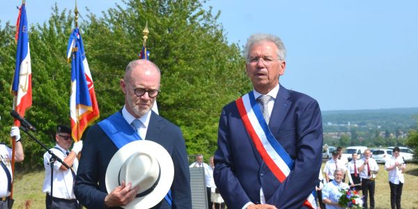 Une commémoration empreinte de mémoire et de dignité