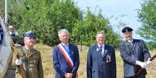 Une commémoration empreinte de mémoire et de dignité