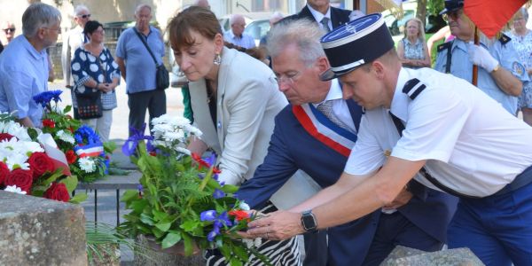 Une commémoration empreinte de mémoire et de dignité