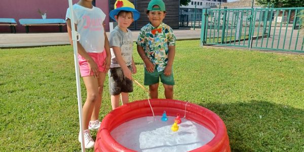Kermesse au périscolaire