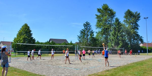Du sable, du soleil et du sport pour clôturer la saison !