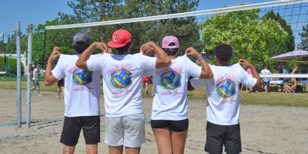 Du sable, du soleil et du sport pour clôturer la saison !