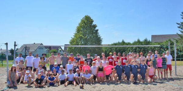 Du sable, du soleil et du sport pour clôturer la saison !