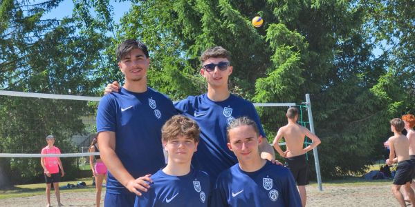 Du sable, du soleil et du sport pour clôturer la saison !