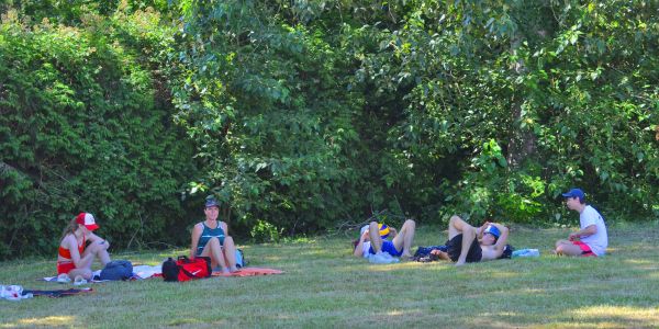 Du sable, du soleil et du sport pour clôturer la saison !