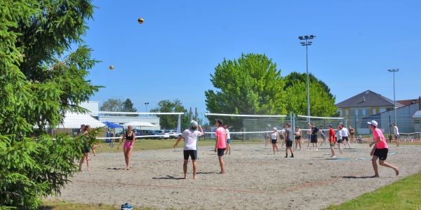 Du sable, du soleil et du sport pour clôturer la saison !