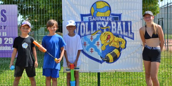 Du sable, du soleil et du sport pour clôturer la saison !