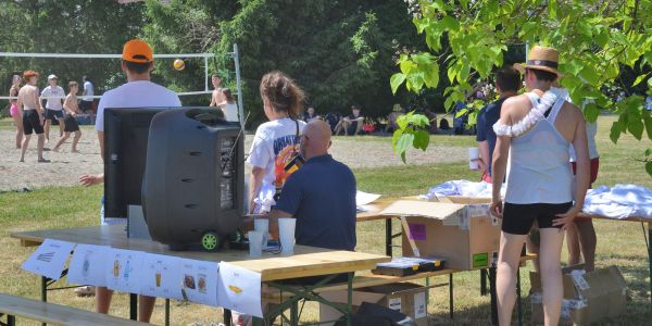 Du sable, du soleil et du sport pour clôturer la saison !