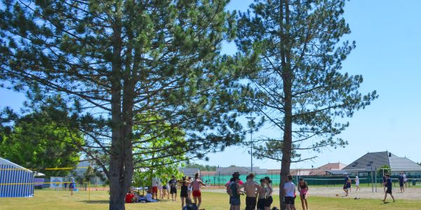Du sable, du soleil et du sport pour clôturer la saison !