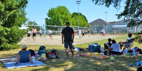 Du sable, du soleil et du sport pour clôturer la saison !