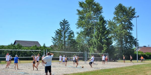 Du sable, du soleil et du sport pour clôturer la saison !