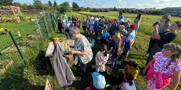 Une belle réussite pour le compostage à l’école élémentaire de Rech !