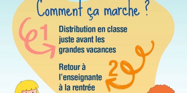 « Cet été, je lis » : une belle opération en faveur de la lecture à l’école !!!