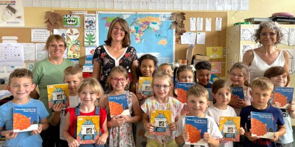 Un livre pour partir en vacances…