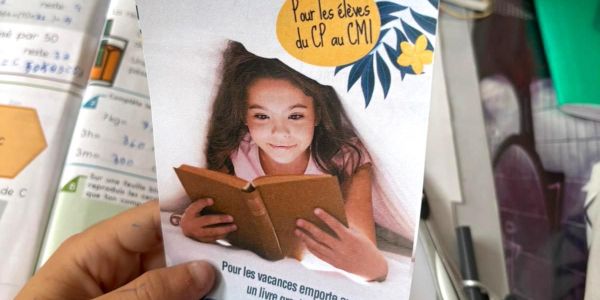 Un livre pour partir en vacances…