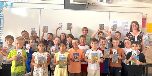 Un livre pour partir en vacances…