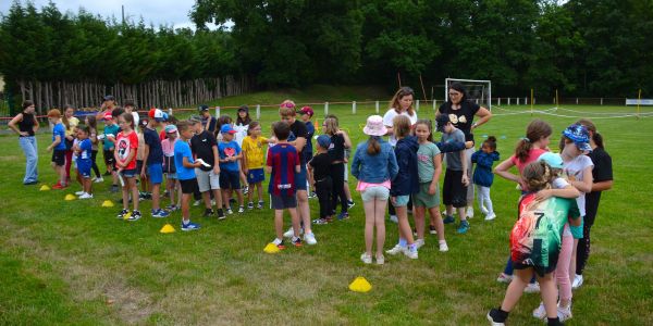 Des Olympiades pleines d’énergie de nos écoles de Rech !