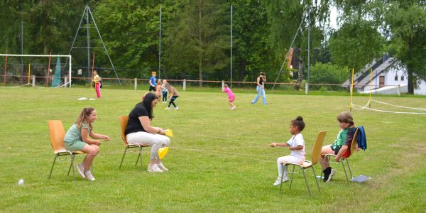 Des Olympiades pleines d’énergie de nos écoles de Rech !