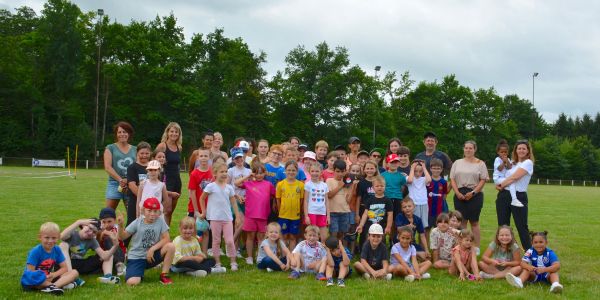 Des Olympiades pleines d’énergie de nos écoles de Rech !