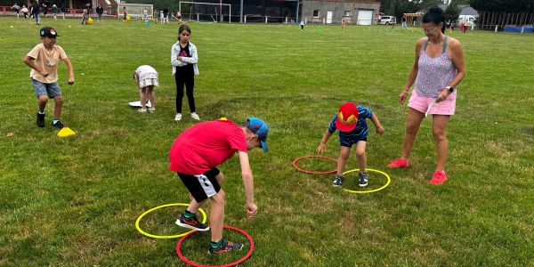 Des Olympiades pleines d’énergie de nos écoles de Rech !