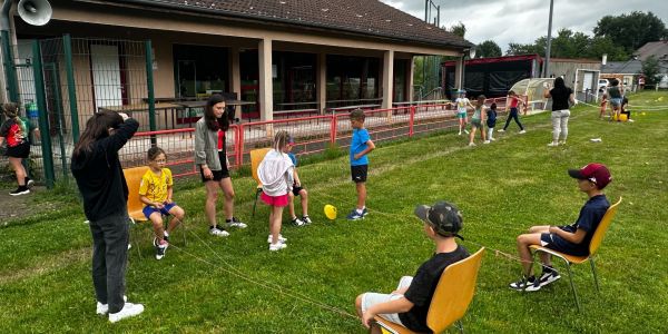 Des Olympiades pleines d’énergie de nos écoles de Rech !