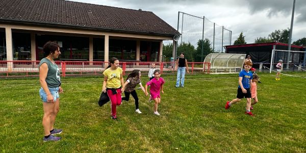 Des Olympiades pleines d’énergie de nos écoles de Rech !