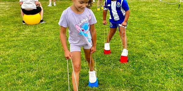 Des Olympiades pleines d’énergie de nos écoles de Rech !