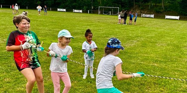 Des Olympiades pleines d’énergie de nos écoles de Rech !