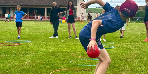Des Olympiades pleines d’énergie de nos écoles de Rech !