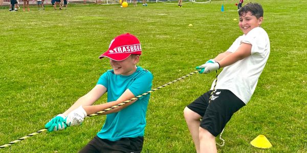 Des Olympiades pleines d’énergie de nos écoles de Rech !