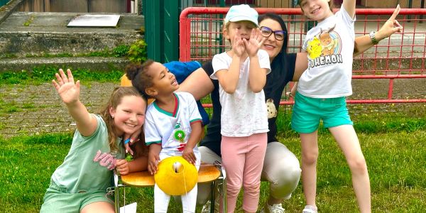 Des Olympiades pleines d’énergie de nos écoles de Rech !