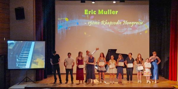Audition de fin d’année : un beau moment musical