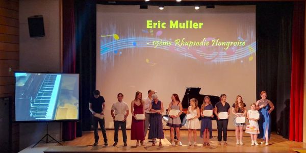 Audition de fin d’année : un beau moment musical