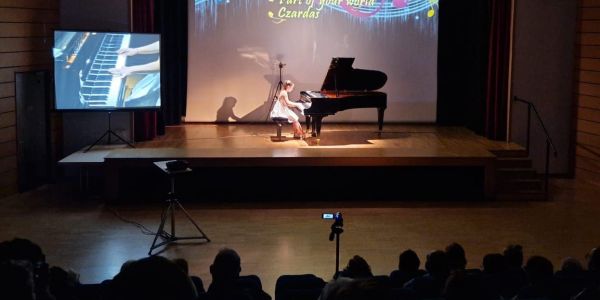 Audition de fin d’année : un beau moment musical