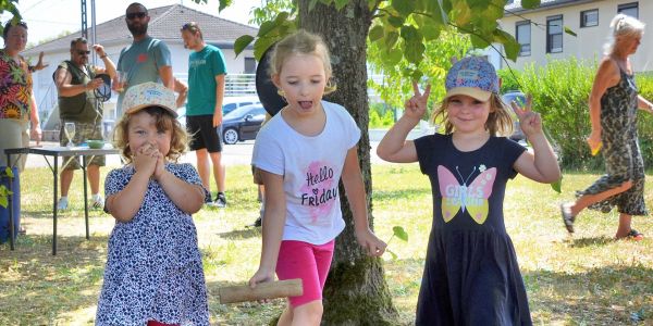 Ambiance conviviale à Sarralbe : la Fête des Voisins bat son plein !