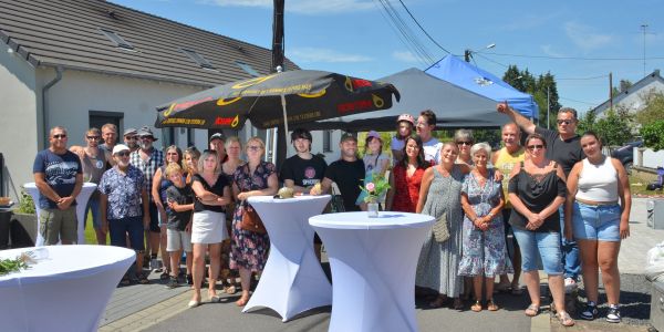 Ambiance conviviale à Sarralbe : la Fête des Voisins bat son plein !