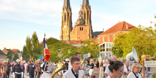 Fête Nationale à Sarralbe