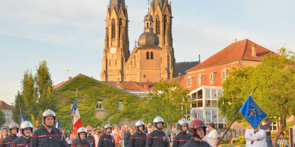 Fête Nationale à Sarralbe