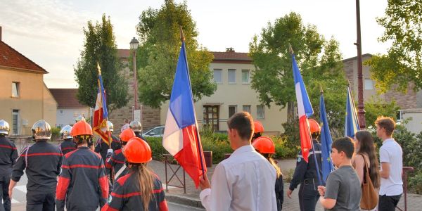 Fête Nationale à Sarralbe