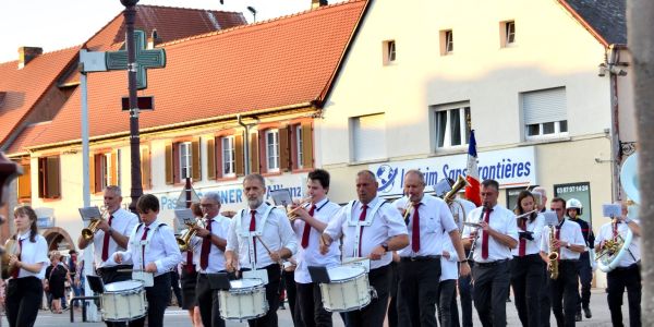 Fête Nationale à Sarralbe